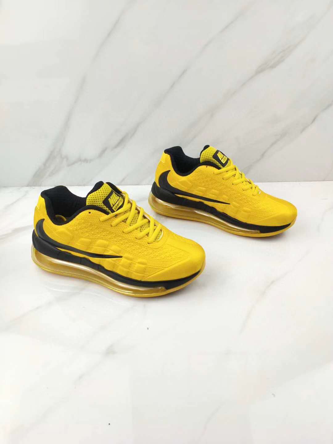 2020 Men Nike Air max 95+720 Yellow Black